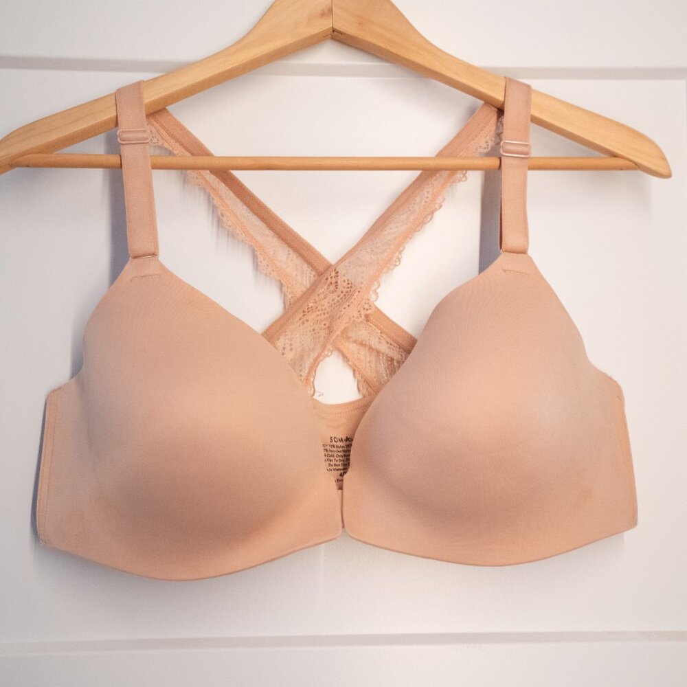 Soma Enbliss Front close lace back 40C